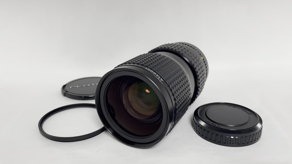 Near MINT Pentax SMC A 80-160mm F4.5 Zoom Camera Lens for