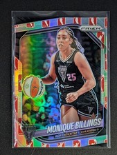 2025 Panini Prizm WNBA Dick’s Exclusive WNBA Logo Monique Billings #99