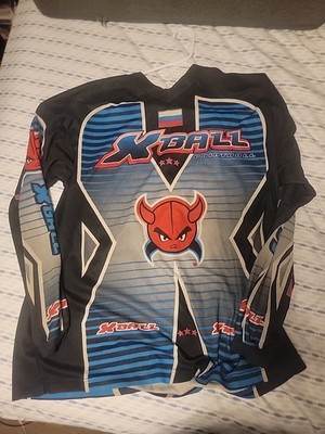 Russia Xball Paintball Jersey Size XL