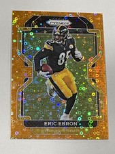 2021 Panini Prizm Football Disco Prizm #252 - Eric Ebron - Pittsburgh Steelers
