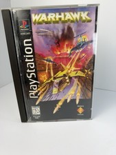 WarHawk PlayStation PS1 Game Complete w/ Longbox & Instruction Manual Tested