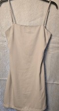 Gray Lulus Adjustable Strap Bodycon Square Neck Mini Dress With Tie Back Medium