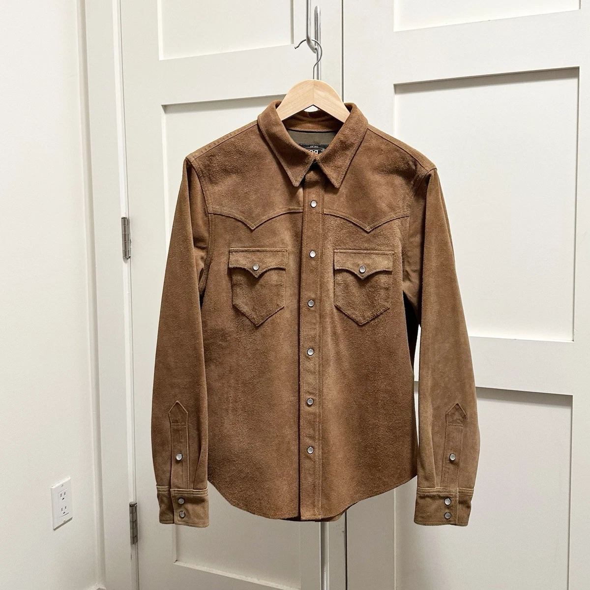 RRL Western Casual Button-Down Shirts for Men for sale - eBay