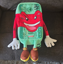 Sprayground Plush Medium Backpack Money Graph...