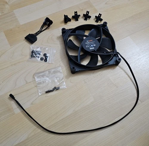 Lüfter be quiet! "Silent Wings 3" 140mm Gehäuselüfter 3-Pin Luftkühlung BL065