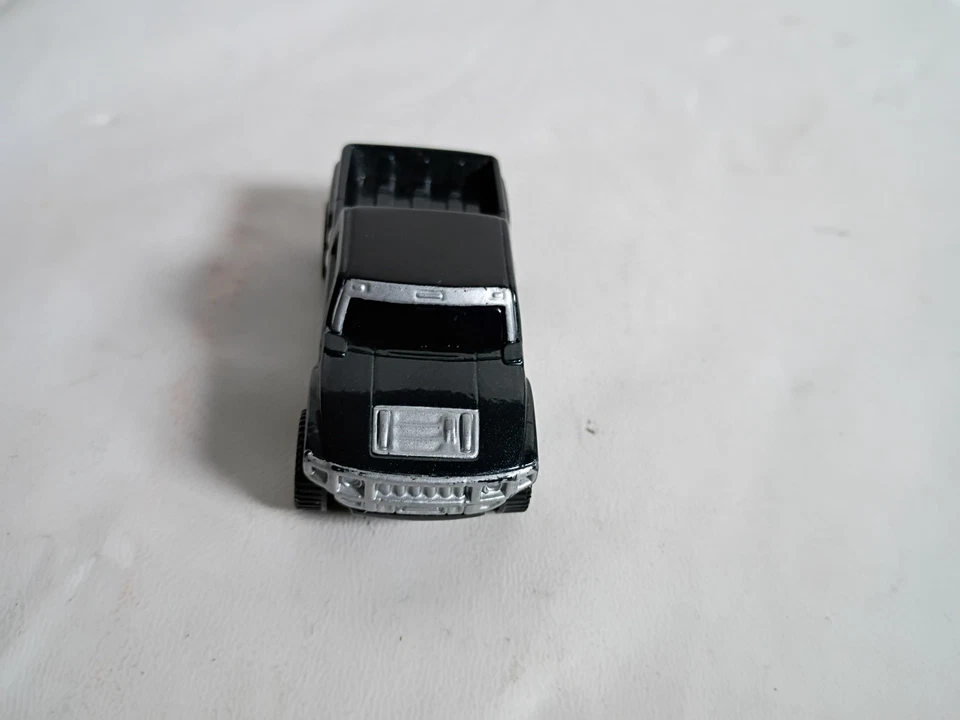 2004 Maisto Hummer H3T 概念卡车黑色 1: 64 压铸玩具车 — 第 2/4 张图片