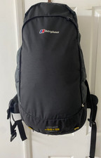 Berghaus Jalan 55 Biofit Zaino Zaino Viaggio Escursionismo Campeggio Borsa - Nero