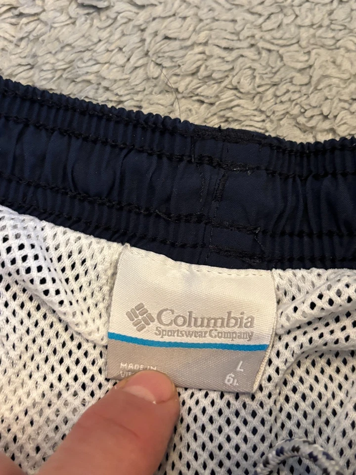 Columbia PFG Shorts Men’s Large Omni-Shade 6” 50 UPF Omni-Wick Active Fishing - Image 2 of 4