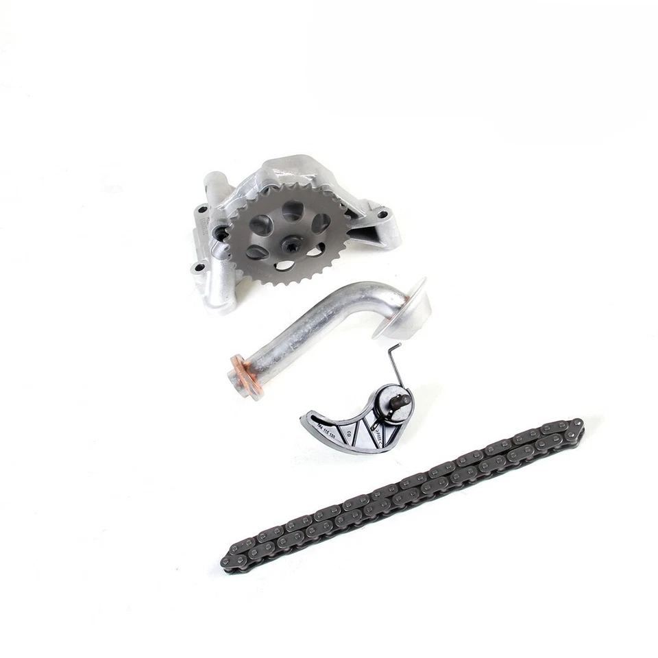0EM 4x 1.8T Oil Pump & Chain Kit For VW Jetta Golf Passat B5 Beetle Audi A4 TT - Image 4 of 4