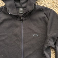 Oakley Sweatshirt Hoodie Hooded Black Size Men's Large