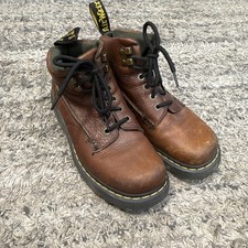 Dr. Martens Brown Leather Chukka Ankle Boots Men's US 10 Lace Up 8A19