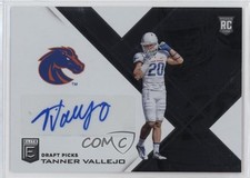 2017 Panini Elite Draft Picks Draft Picks Auto Tanner Vallejo #275 Auto 0hx6
