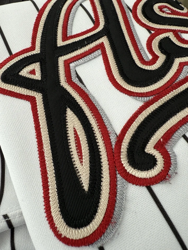 VINTAGE ROGER CLEMENS JERSEY 2004 HOUSTON ASTROS STITCHED XXL RUSSELL ATHLETIC - Image 4 of 4