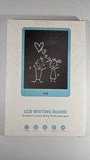 TEKFUN LCD Writing Tablet Doodle Board, 10inch Colorful Drawing Pad for Kids, Me