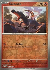 salandit pokemon card value 46/111 Reverse Holo and put it into your hand 023/142 Salandit - Pokmon Stellar