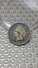 1863 Indian Head Cent Penny VG/F                                            D304