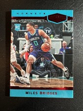 2018-19 Panini Chronicles - Plates and Patches Miles Bridges #397 Red /149 (RC)