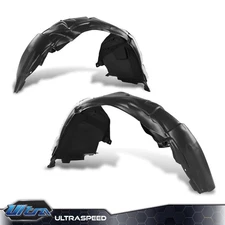 Front Inner Fender Liner Set Front Left+Right Side Fit For 2018-23 Ford Mustang