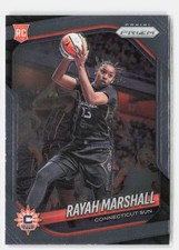 2025 Panini Prizm WNBA #47 Rayah Marshall