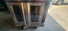 Serv-Ware SGCO-1 Single Deck Full Size Gas Convection Oven Scratch And Dent