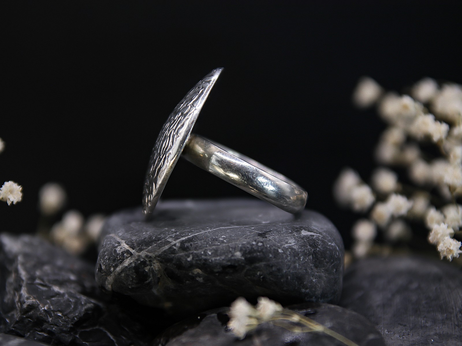 Stylischer Statement Ring aus 925er Silber - image 5