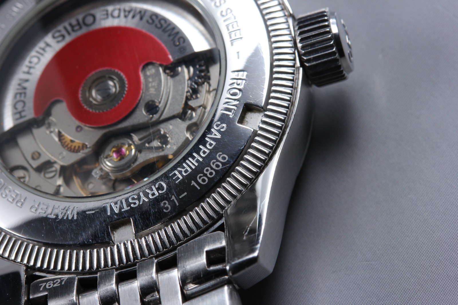 Oris Big Crown Pointer Date 7628 Silver Automatic… - image 7