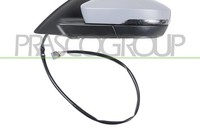 Prasco SK0307304 Spiegel Links Elektrisch Grundiert Heizbar Mit Blinker Konvex 6