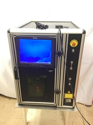 Debelasers DBS3 Laser System w/ Lens, Monitor, Safety Window   Tested Working