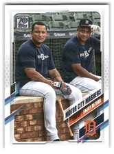 Motor City Mashers Miguel Cabrera / Jonathan Schoop 2021 Topps #152