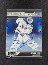 2023 O-PEE-CHEE PLATINUM #SS-6 DEVON LEVI SWEET SELECTIONS AUTO RC ROOKIE
