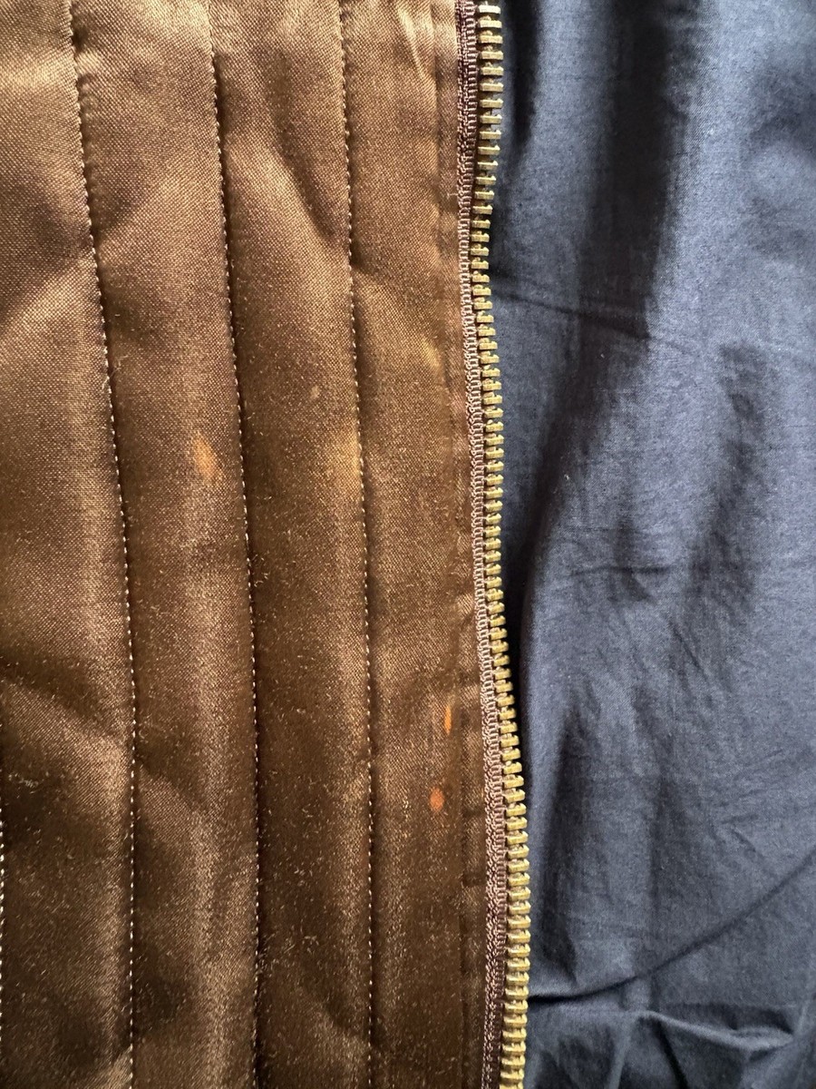 Vintage 1990's Emporio Armani Quilted Bomber Jacket Archive | eBay