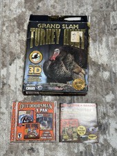 Grand Slam Turkey Hunt Big Box Outdoorsman 3-Pak CD Deer Hunter II Booklet