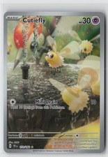 Cutiefly Holo Illustration Rare SV05: Temporal Forces 172/162 NM on eBay
