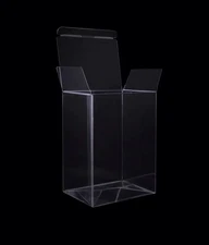 PROTECTOR CASES FOR MCFARLANE MARVEL 1:6TH COLLECTIBLE FIGURES - 10 PACK