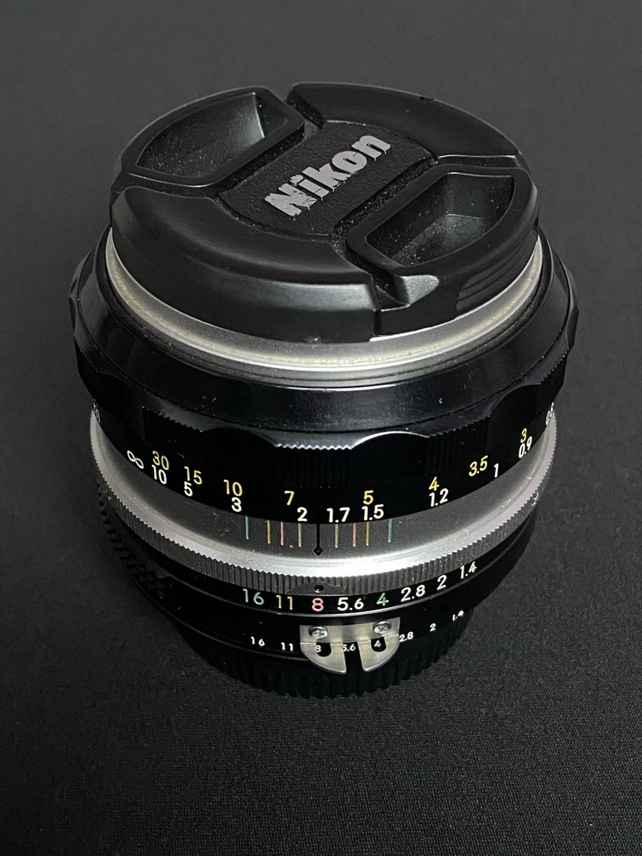 NEAR MINT+] Nikon AI-S Nikkor 50mm f/1.4 MF Standard Lens