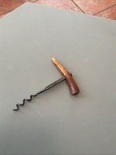 ANTIQUE VICTORIAN OLD STAG HORN HANDLE CORKSCREW SUPERB QUALITY BEAUTIFULLY AGED