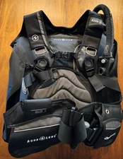 AquaLung Dimension BCD, Back Inflate, Large