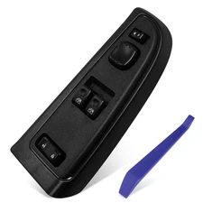 15883318 Front Driver Side Master Power Window Switch & Bezel Assembly, Door ...