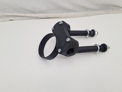 Harley-Davidson Softail Low Rider S Helix Riser/ Lenkerklemmung/ Tachohalter