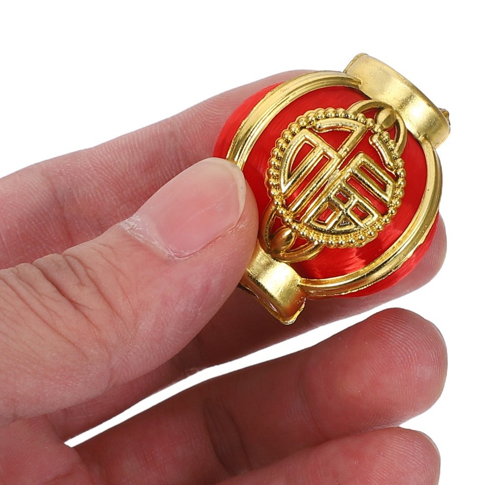 20pcs Chinese Red Fu Character Lantern Pendant Decorative Lucky Hanging ...