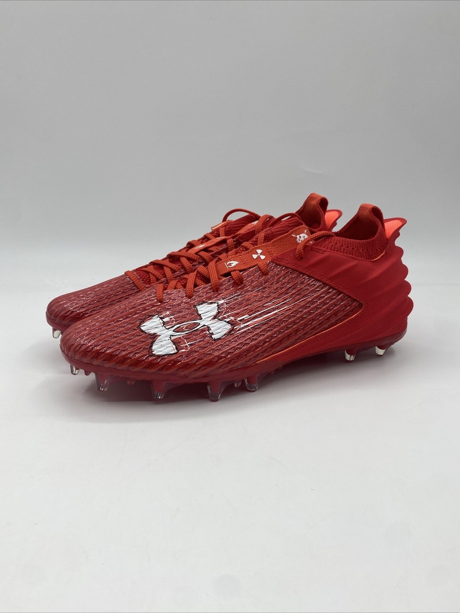 UNDER ARMOUR BLUR SMOKE 2.0 MC ベータレッド 27 Under Armour Blur