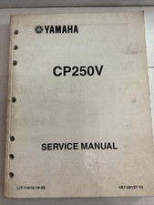 2006 Yamaha CP250V OEM Service Shop Repair Manual LIT-11616-19-48