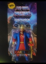 Masters of the Universe Origins Cartoon Collection King Randor MOTU Figure