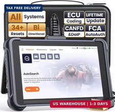 THINKCAR THINKSCAN 689 OBD2 Scanner, Bidirectional Scan Tool with 34 Reset, 300