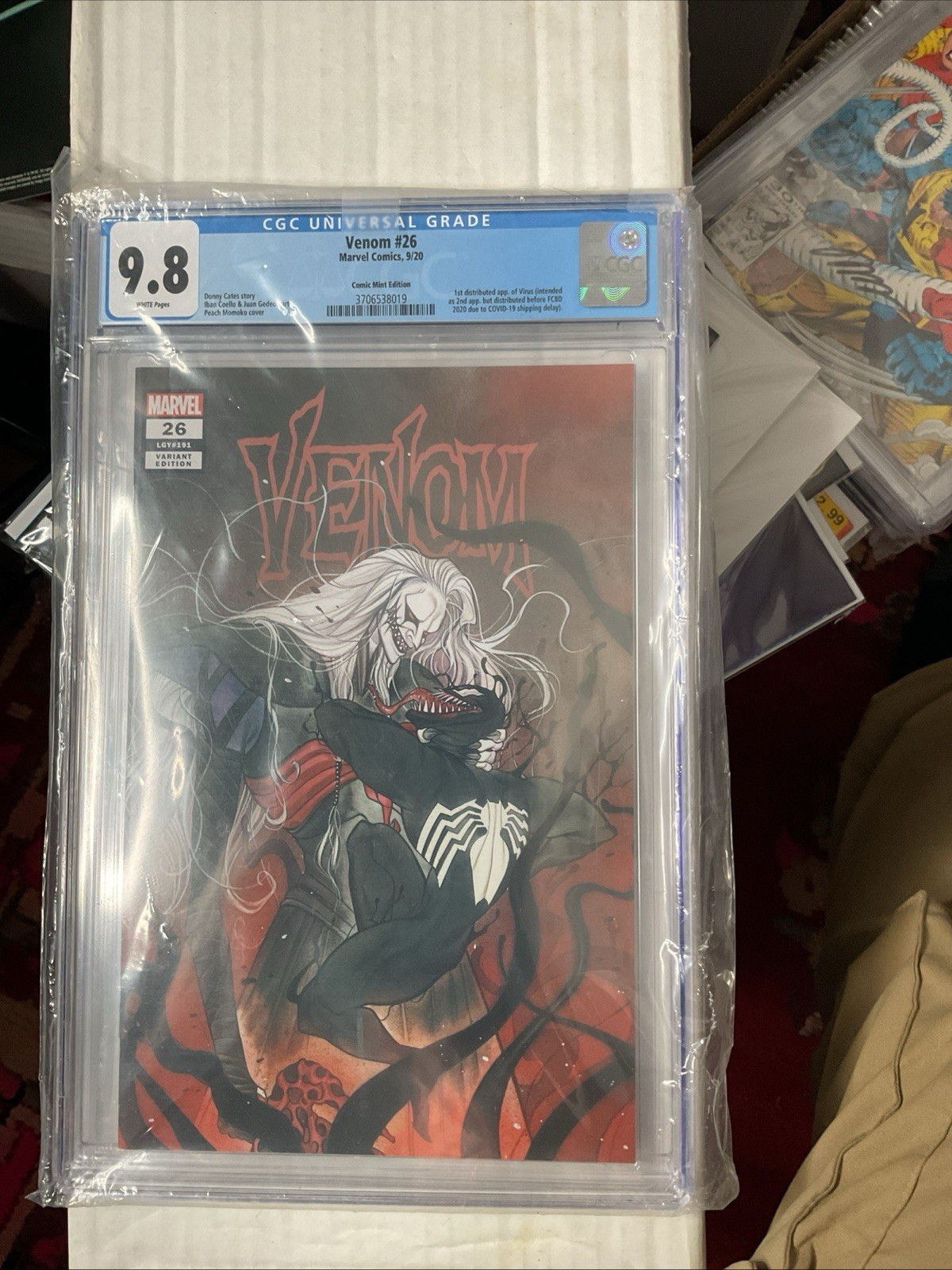 Venom #250 (Peach Momoko Variant) Value - GoCollect