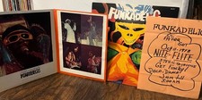 FUNKADELIC Lets Take It To The Stage 1975 FUNK ROCK SOUL Concert Swag VG+