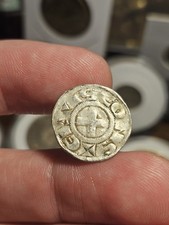 CRUSADER Silver templar coin 1200's 800 year old
