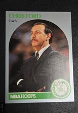 1990-91 NBA Hoops - Chris Ford #306