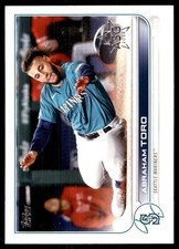 Abraham Toro 2022 Topps #477 Mariners MLB READ FREE SHIPPING AutographDen