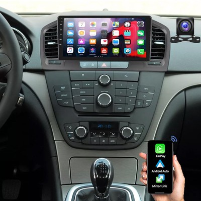 9'' Für Opel Insignia 2008-2013 Android 13 Autoradio GPS Navi WiFi FM RDS +Camera
